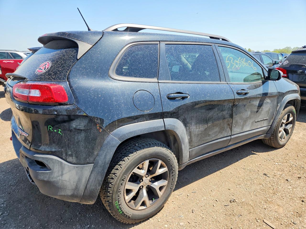 Jeep Cherokee Trailhawk