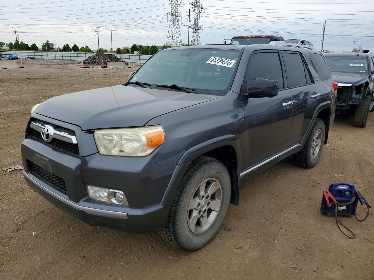 Salvage Toyota 4Runner Image