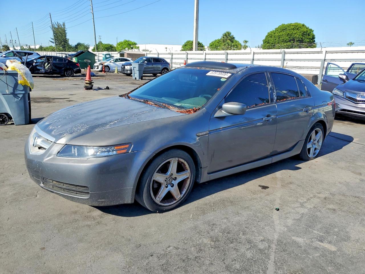 Salvage Acura TL Image