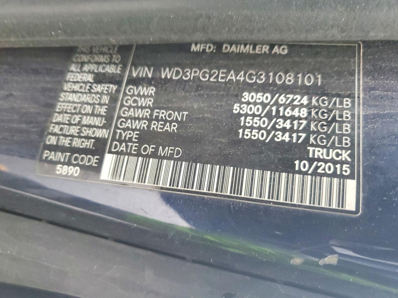 Mercedes-Benz Metris