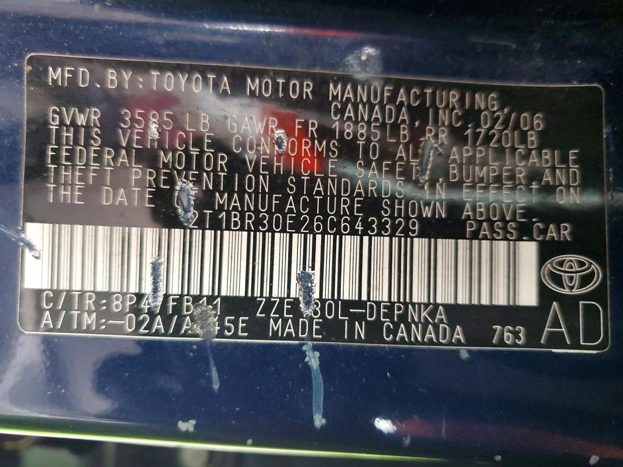 Toyota Corolla