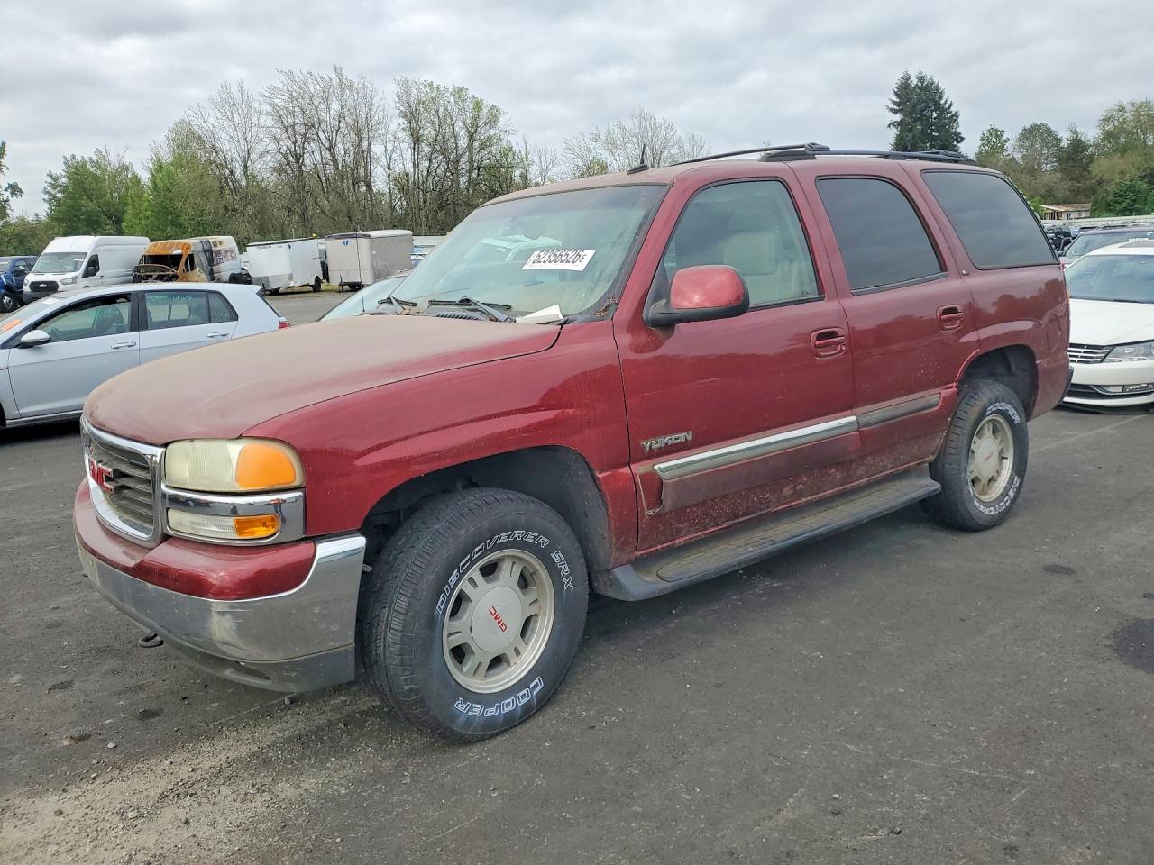 Salvage GMC Yukon Image