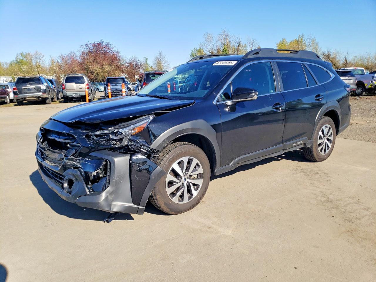 Salvage Subaru Outback Image