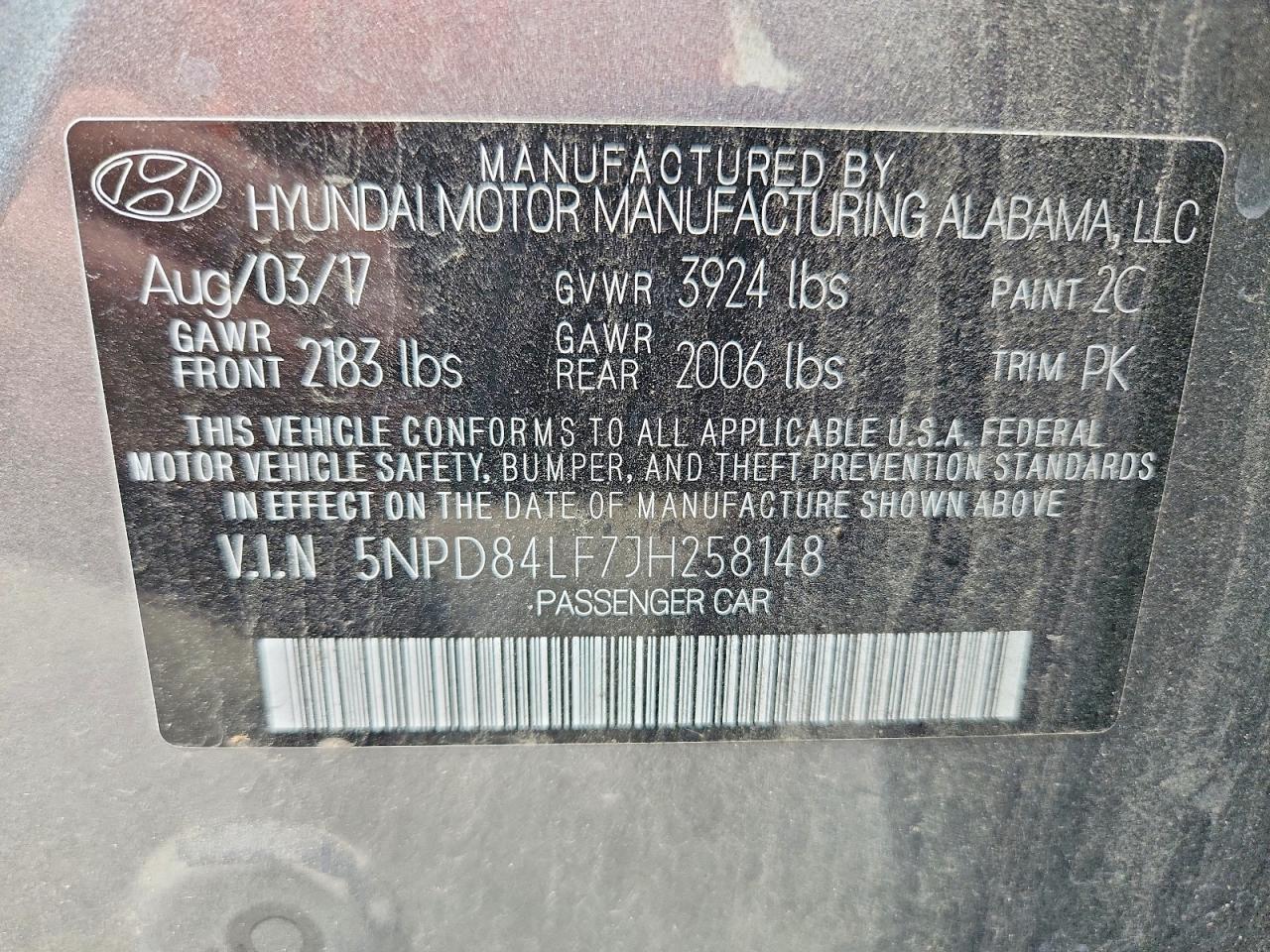 Hyundai ELANTRA Sel