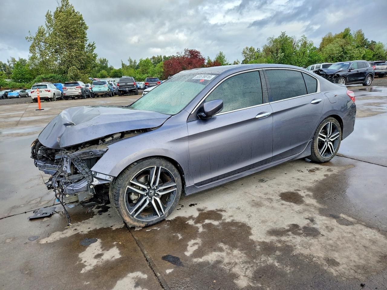 Salvage Honda Accord Image