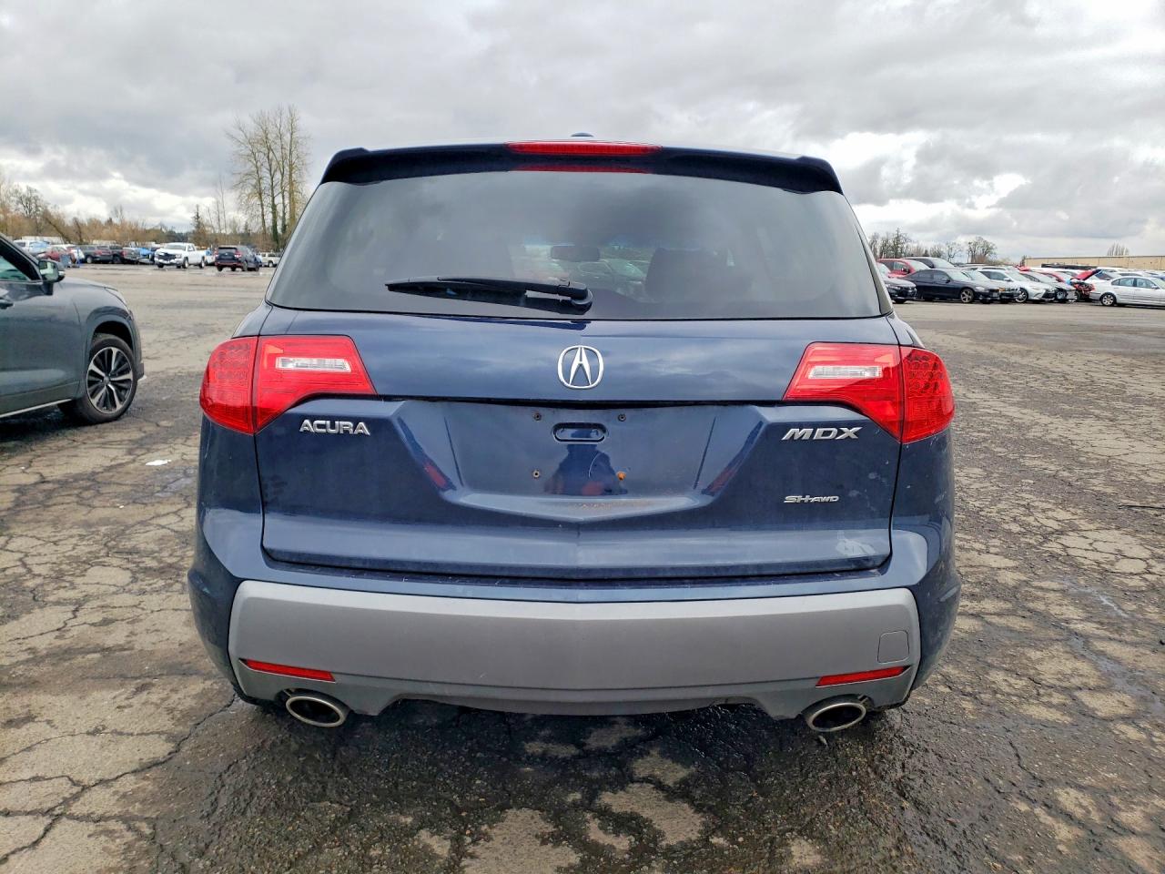 Acura MDX Sh-awd W