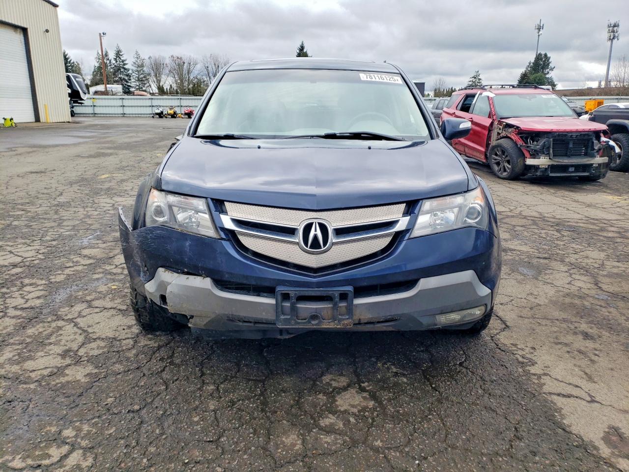 Acura MDX Sh-awd W