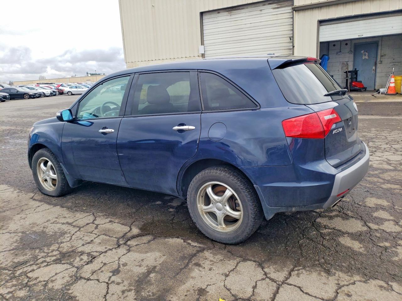 Acura MDX Sh-awd W