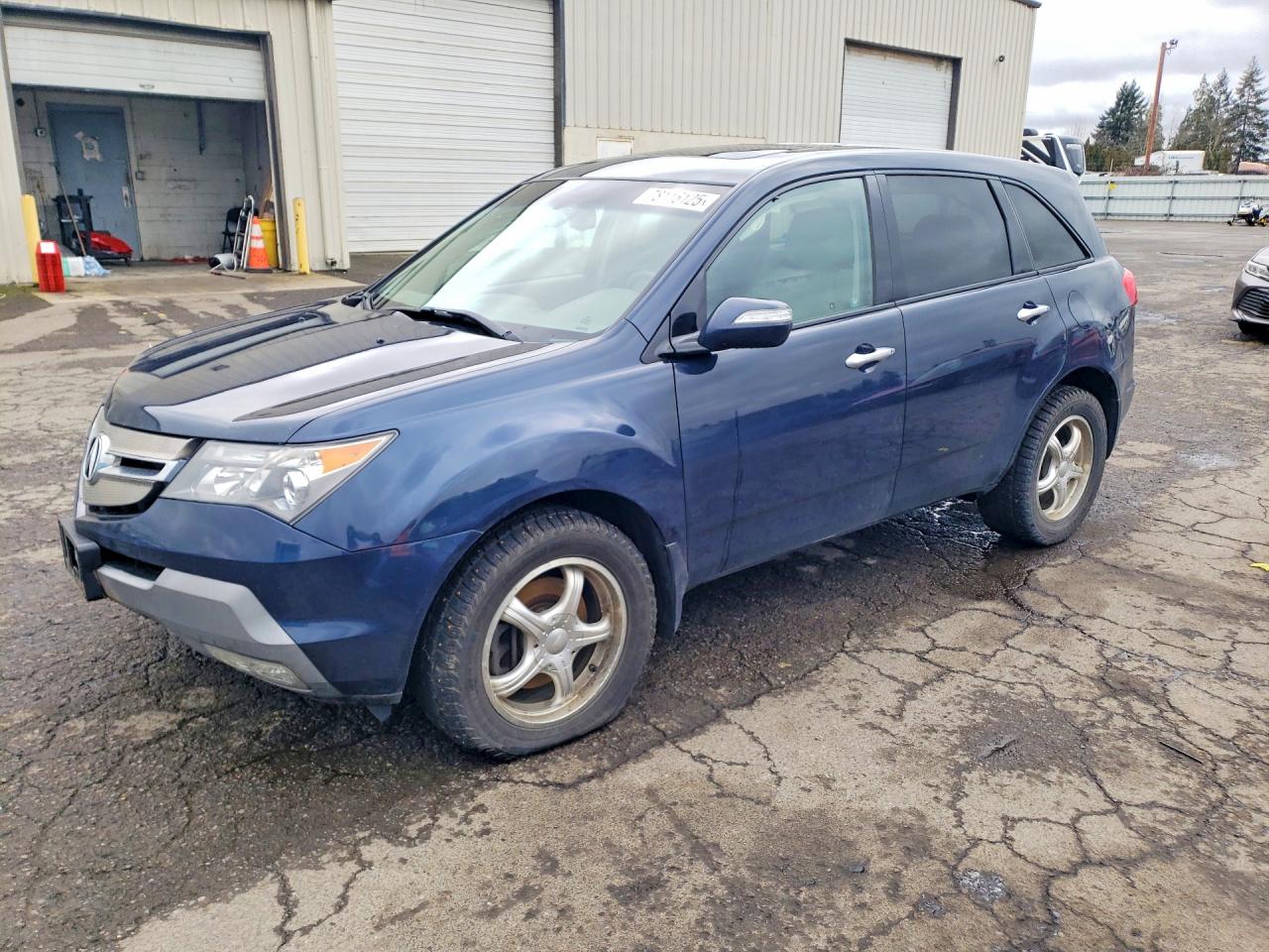 Salvage Acura MDX Image