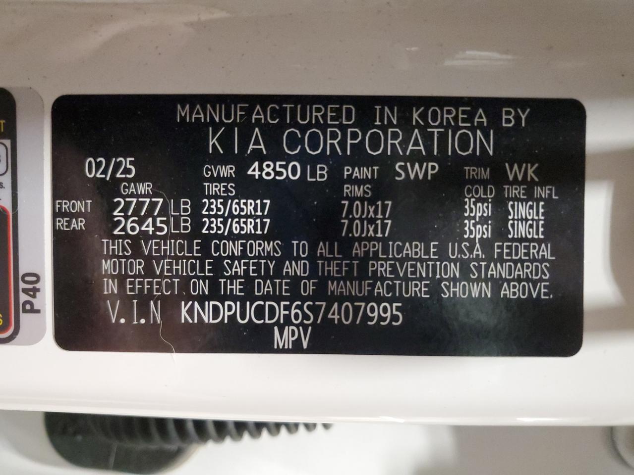 Kia Sportage Lx