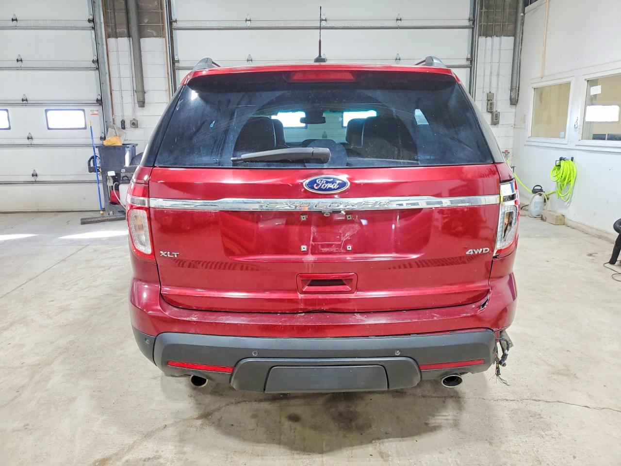 Ford Explorer Xlt