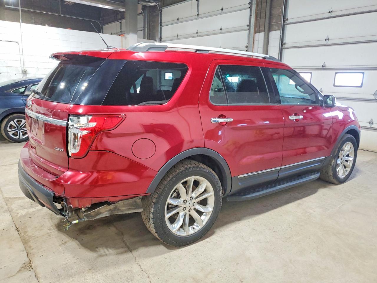 Ford Explorer Xlt