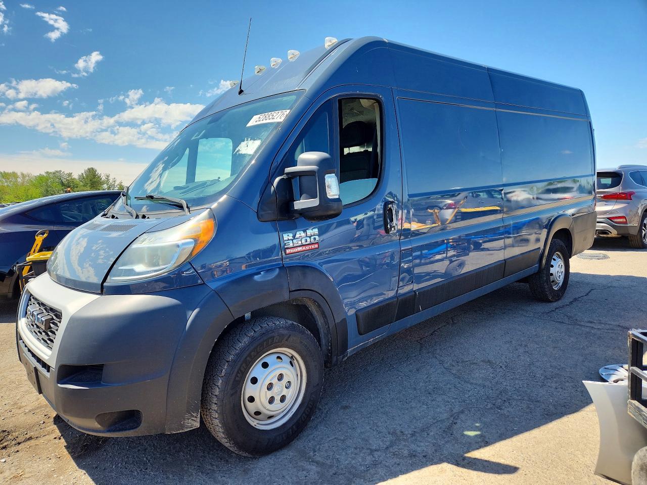 Salvage Ram Promaster Image