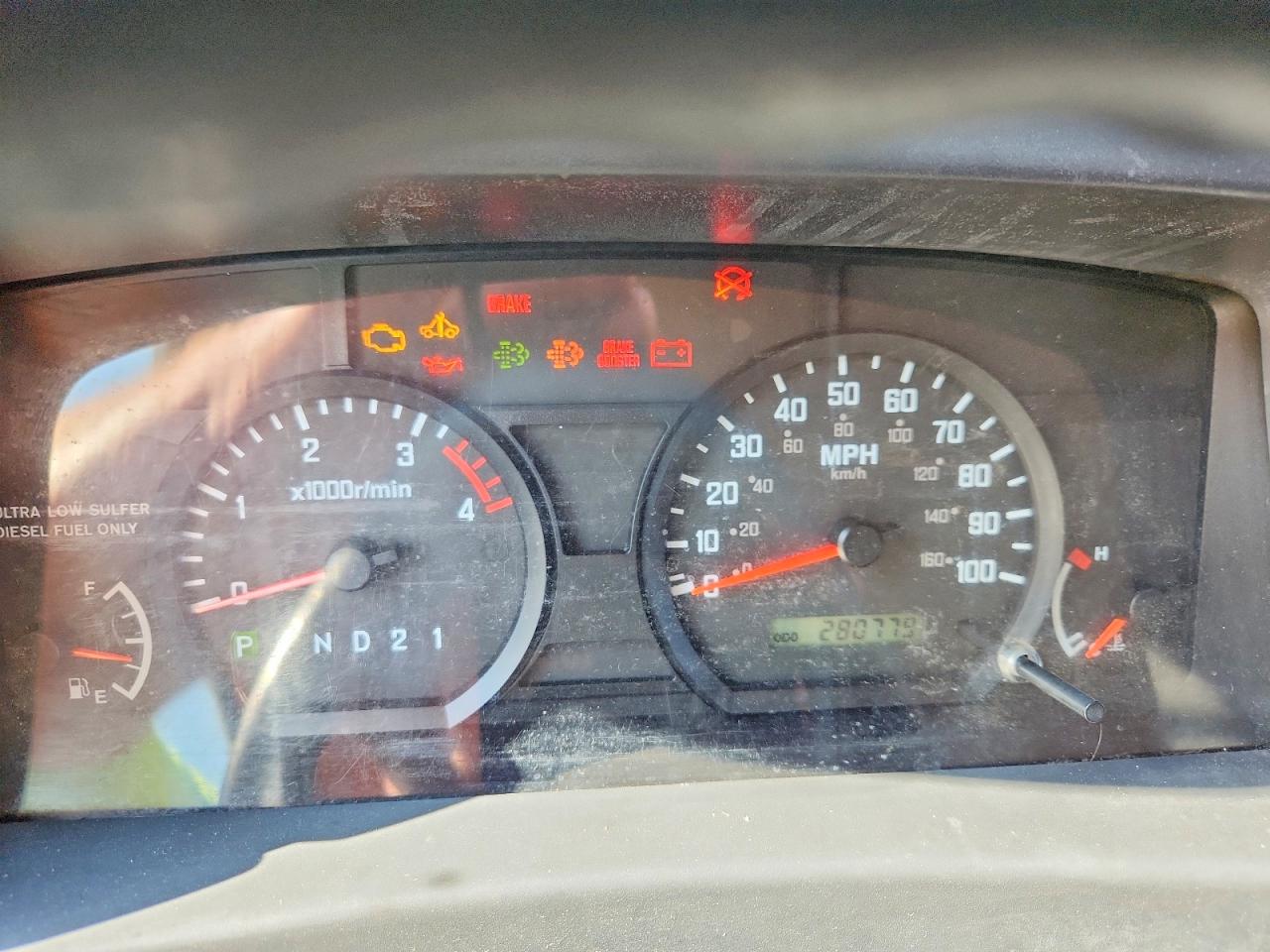 Chevrolet Tilt Mstr
