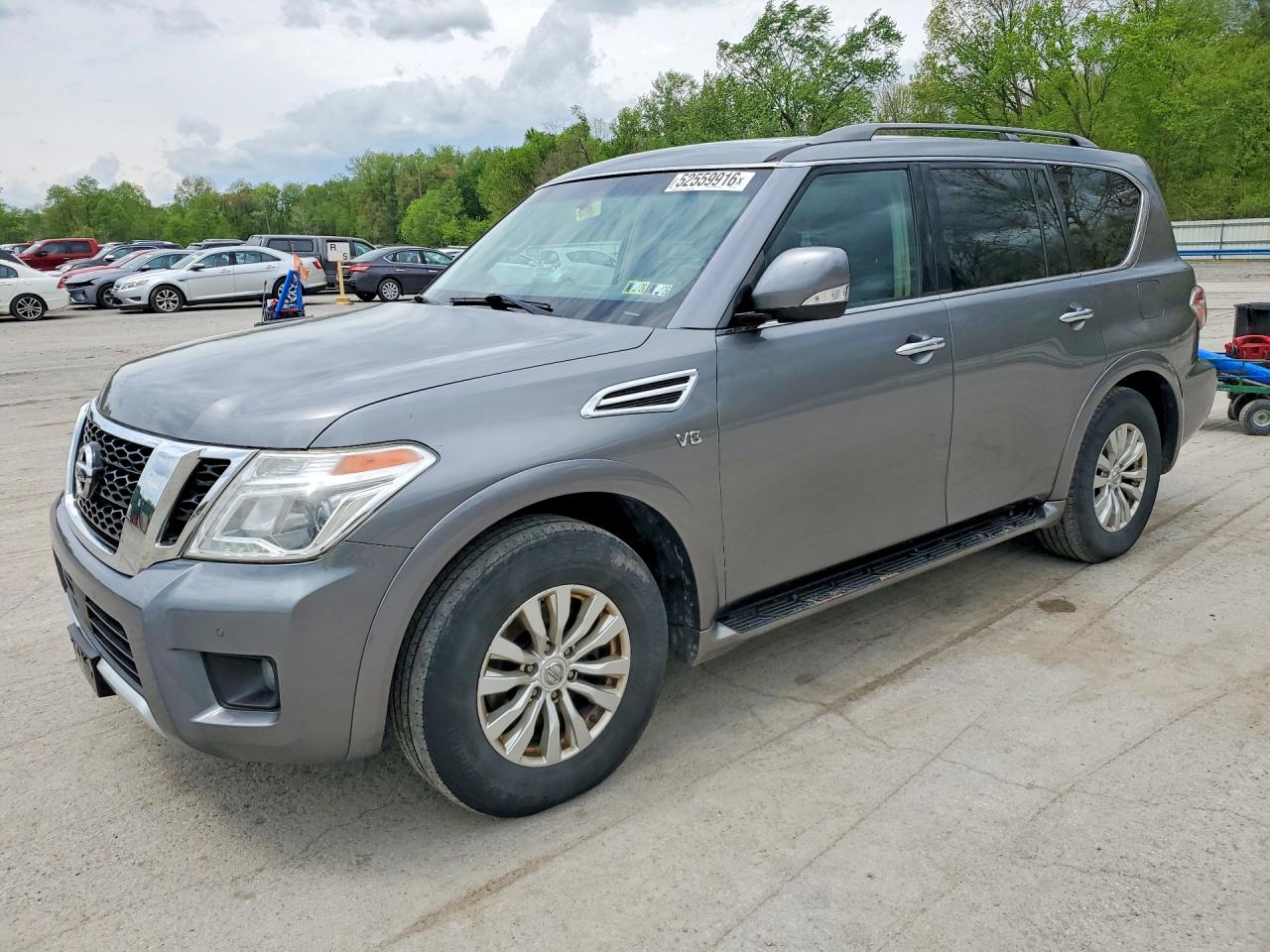 Salvage Nissan Armada Image