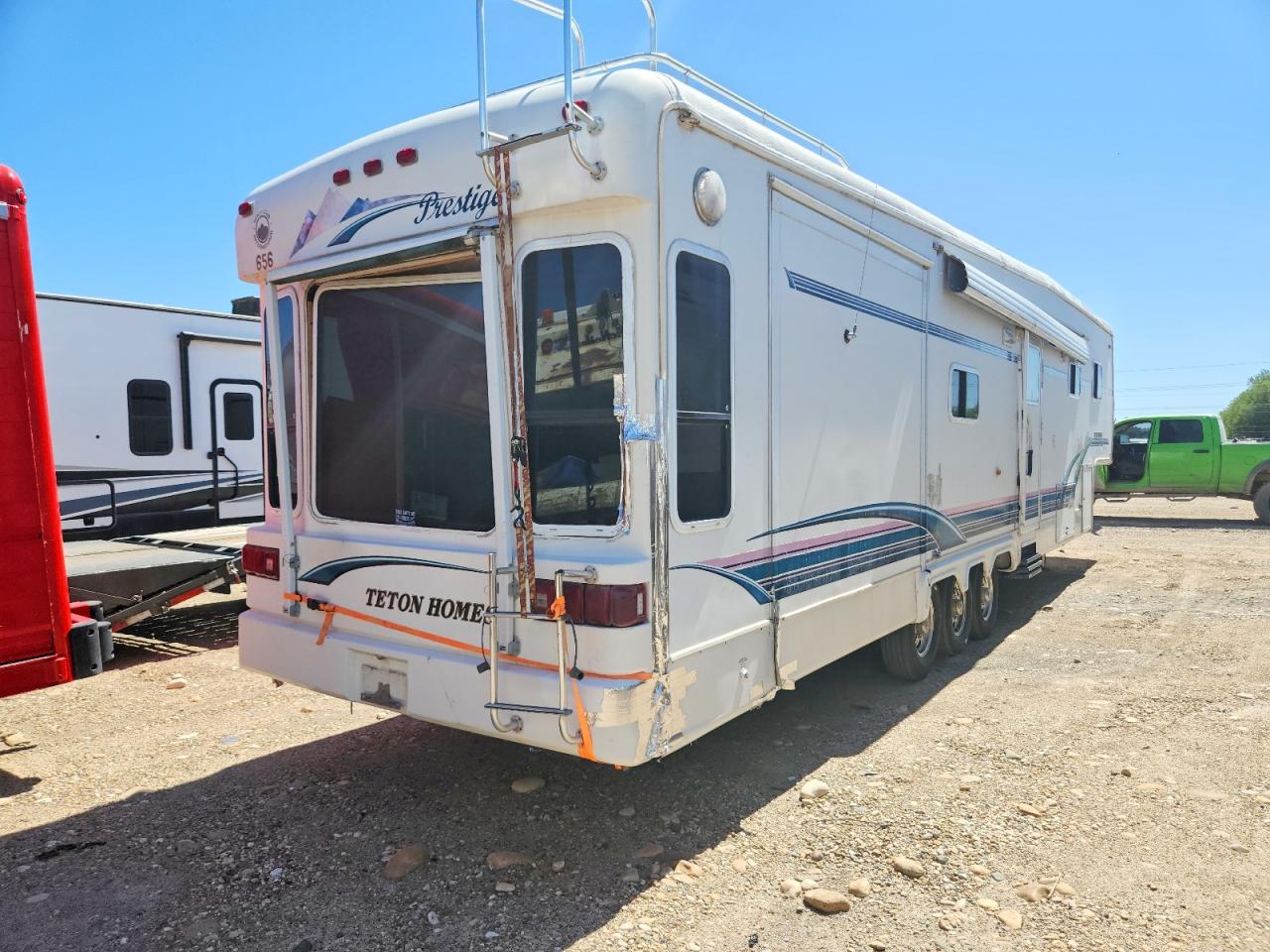 Teton Trailers Trailers