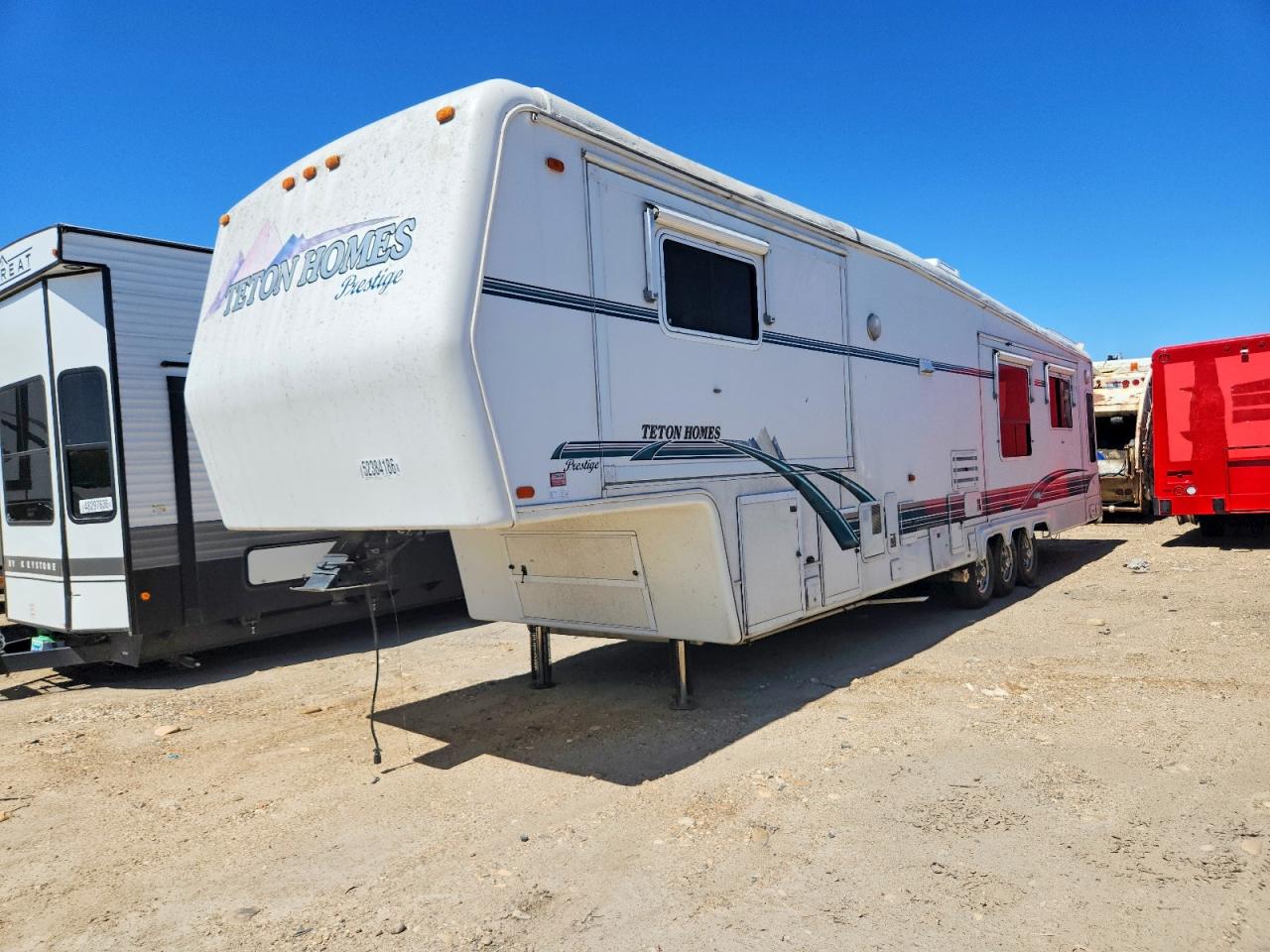 Teton Trailers Trailers
