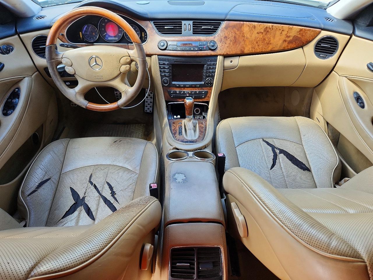 Mercedes-Benz Cls-class 550