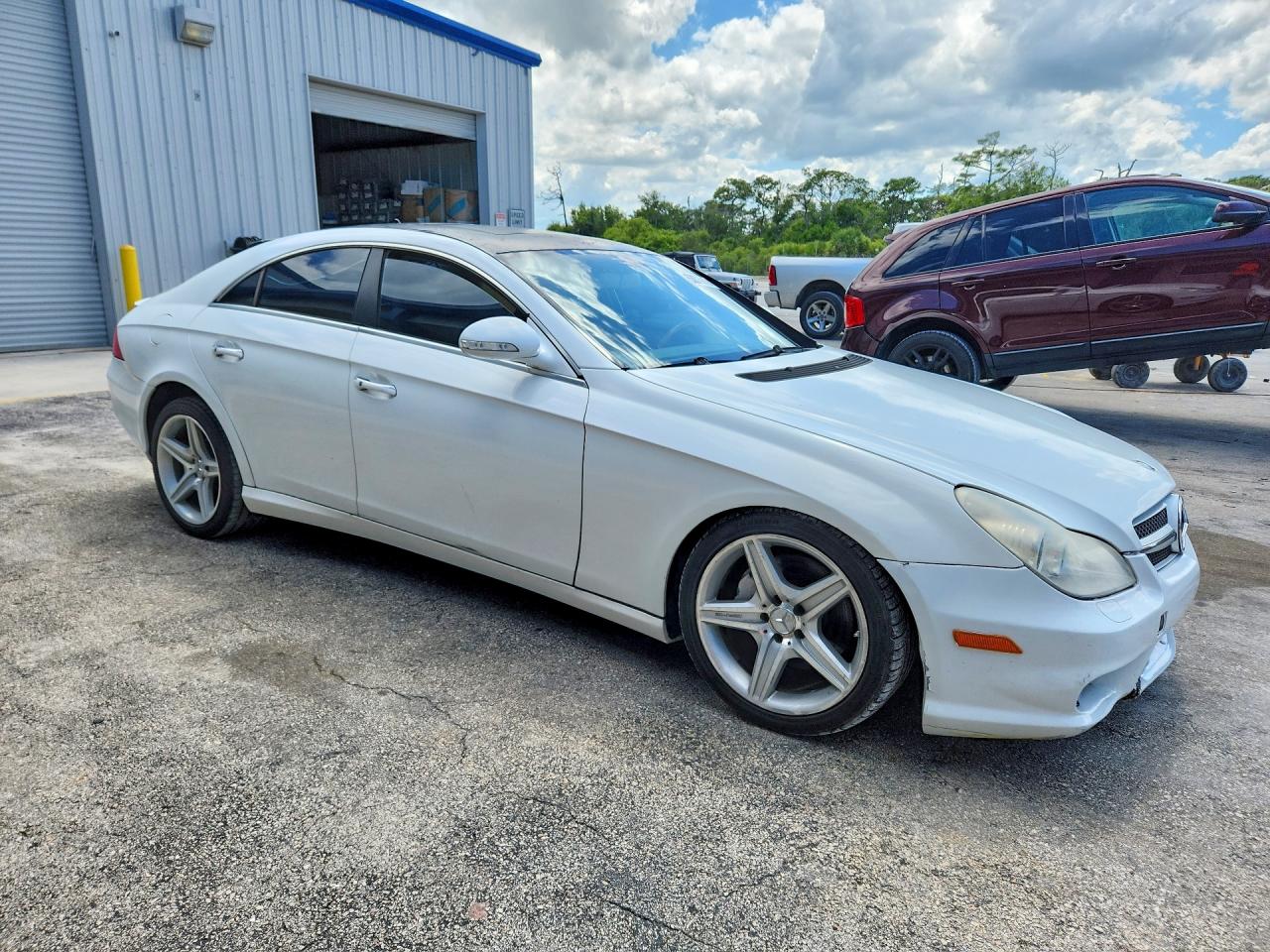 Mercedes-Benz Cls-class 550