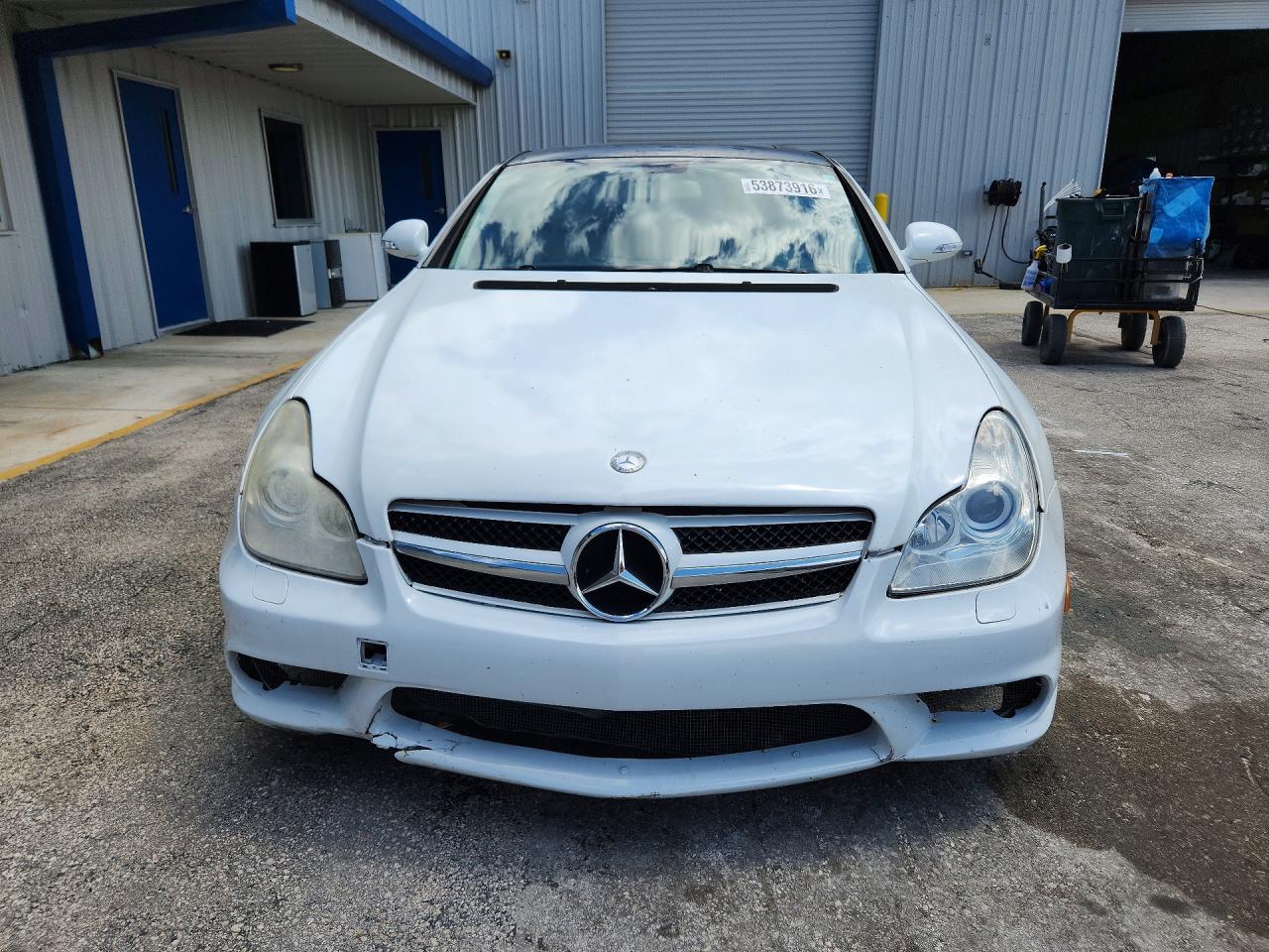 Mercedes-Benz Cls-class 550
