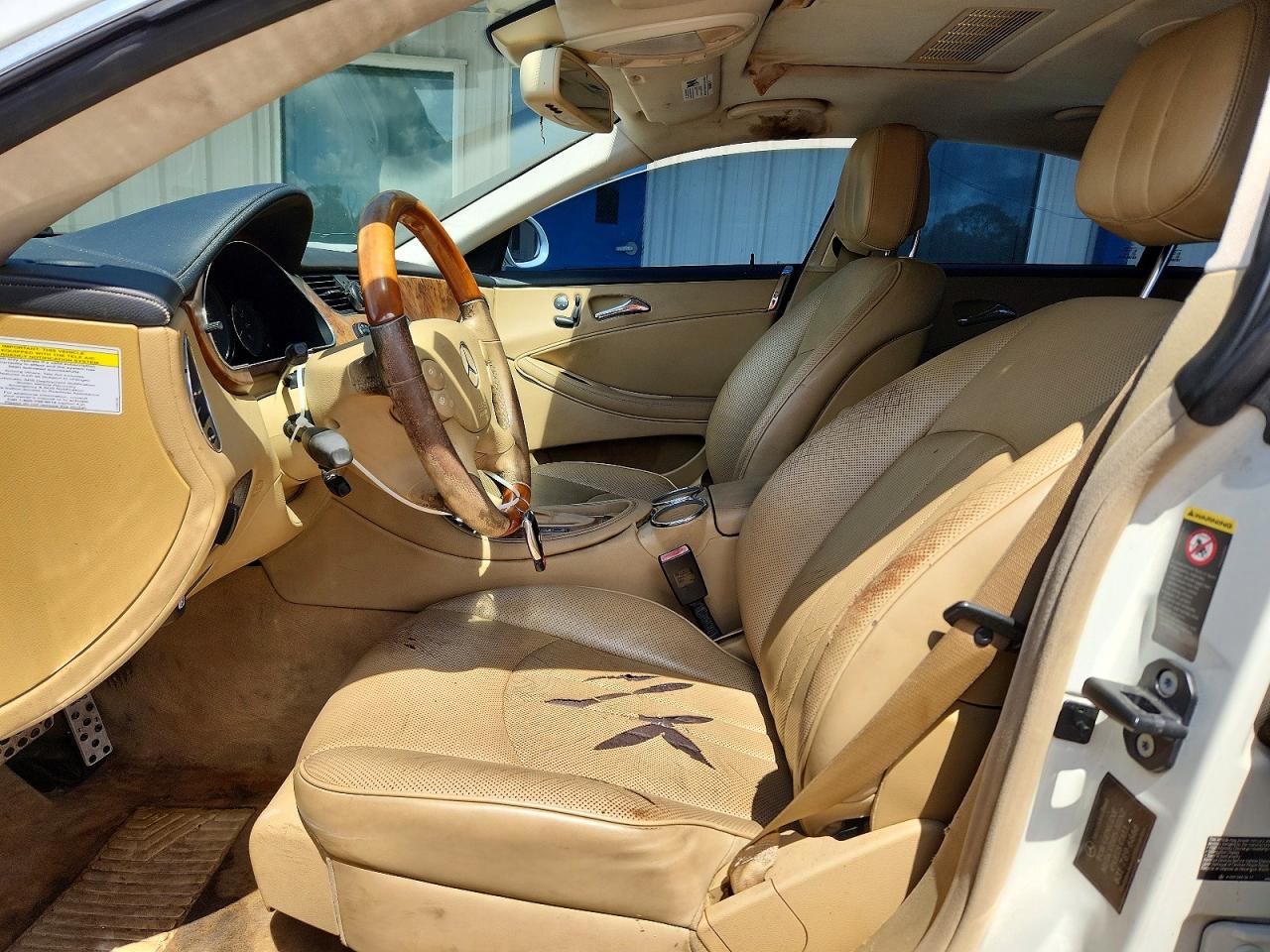 Mercedes-Benz Cls-class 550