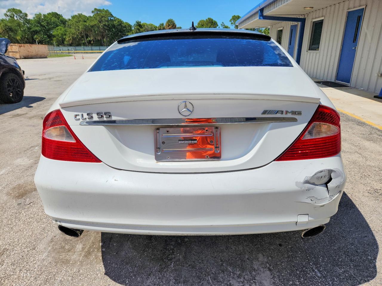 Mercedes-Benz Cls-class 550