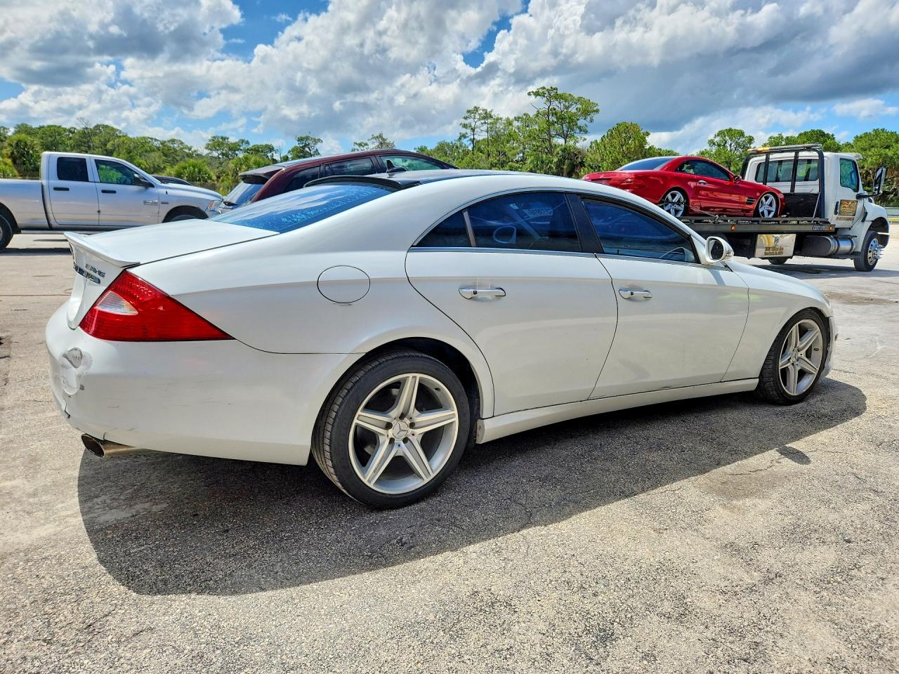 Mercedes-Benz Cls-class 550