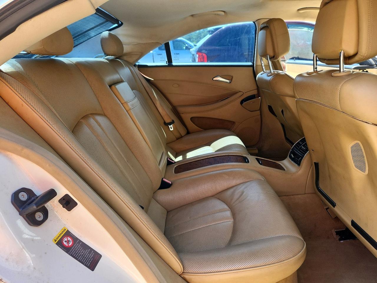 Mercedes-Benz Cls-class 550