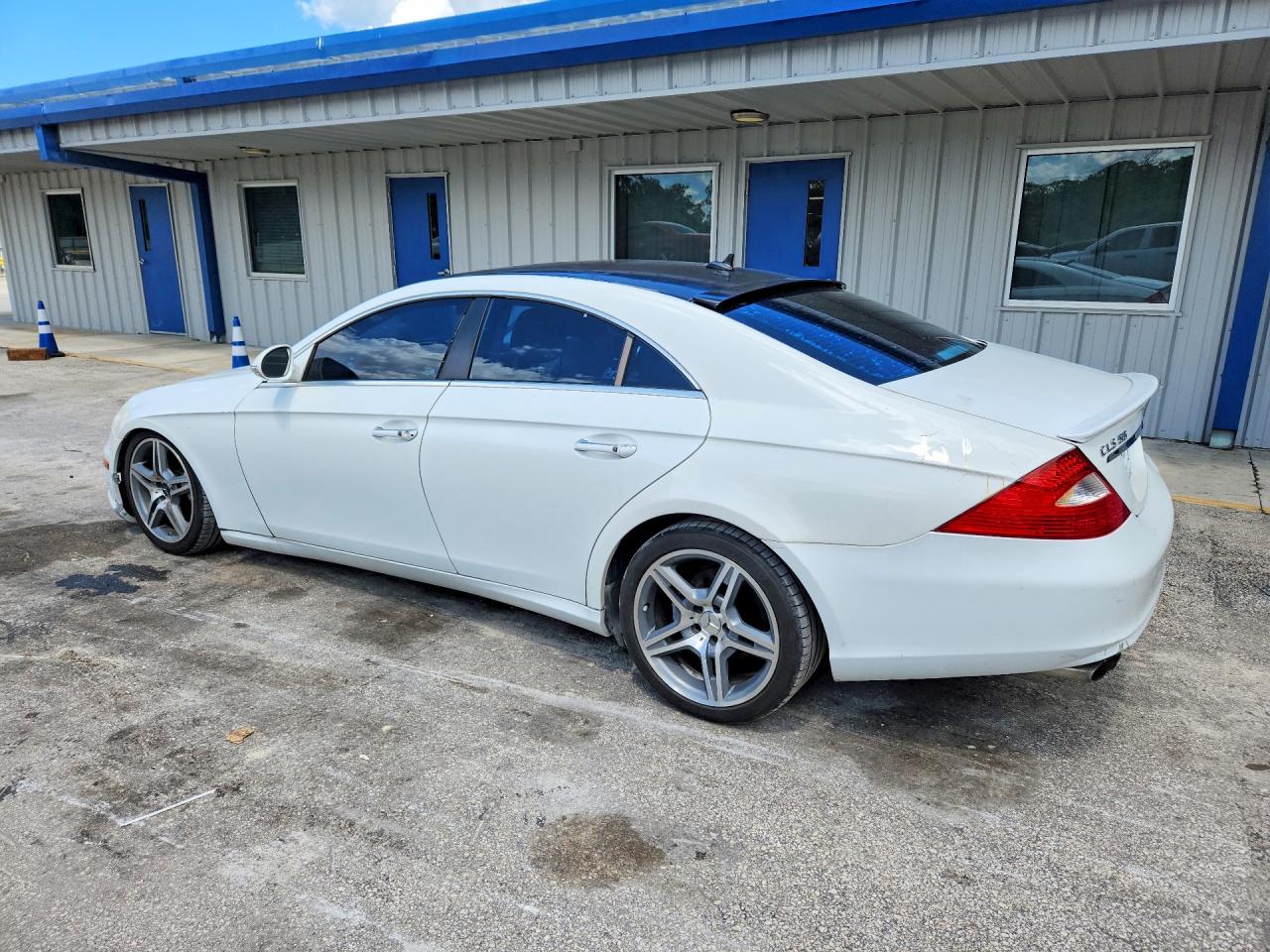 Mercedes-Benz Cls-class 550