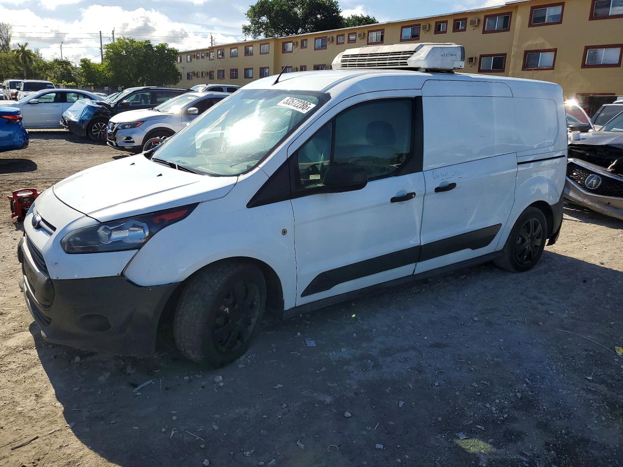Salvage Ford Transit Image