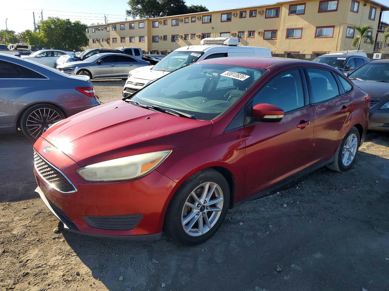 Salvage Ford Focus Image