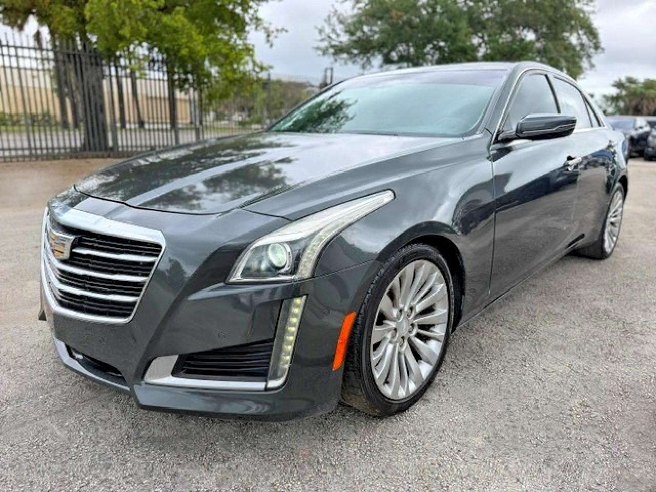 Salvage Cadillac CTS Image