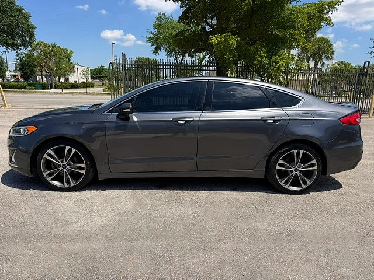 Ford Fusion Titanium