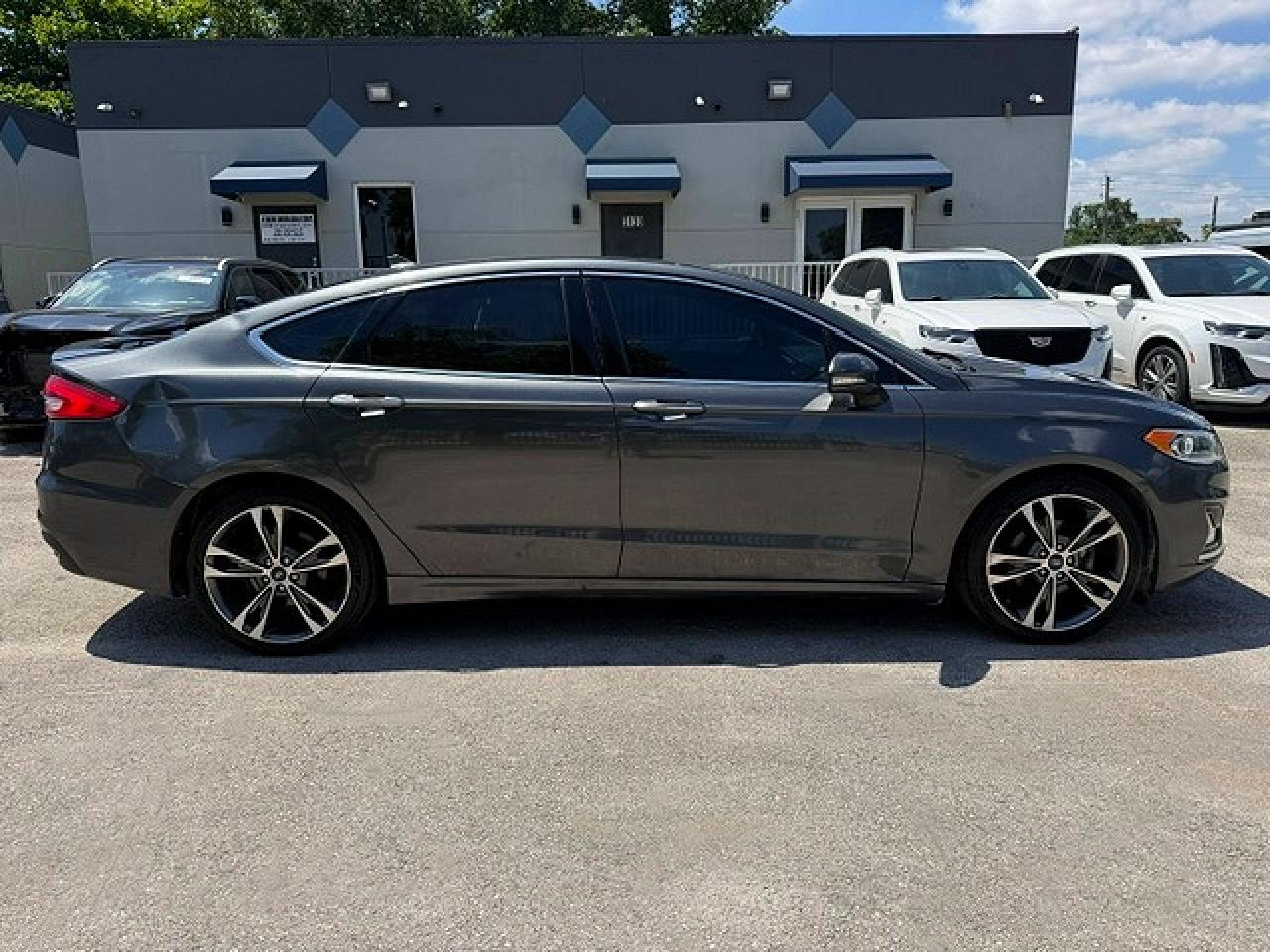 Ford Fusion Titanium