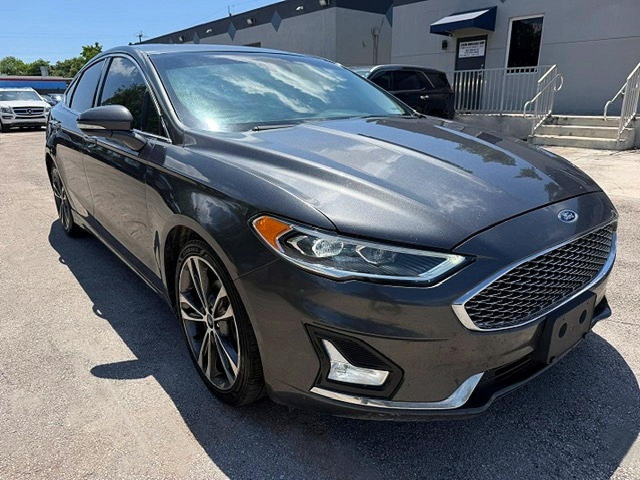 Ford Fusion Titanium