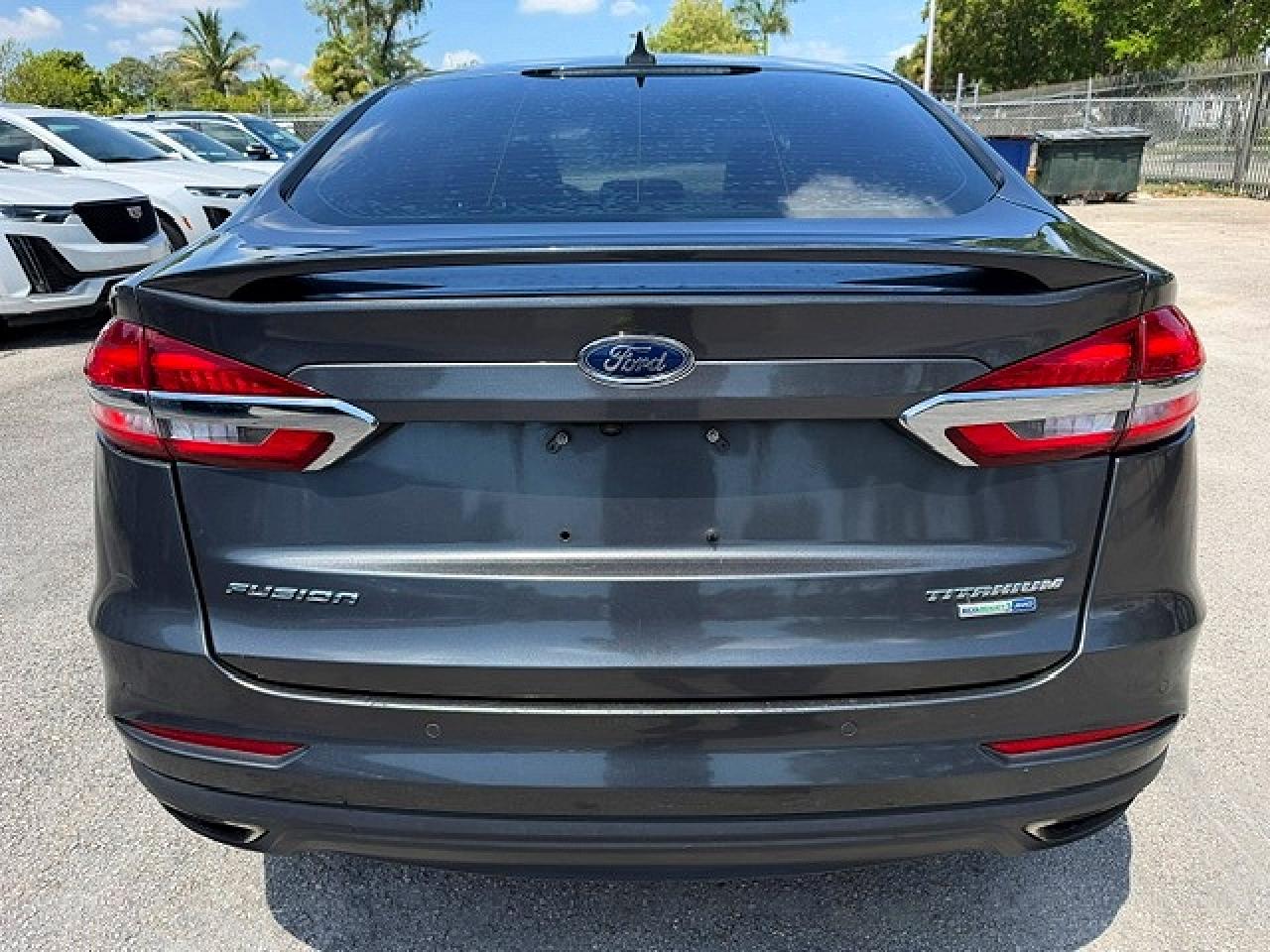 Ford Fusion Titanium