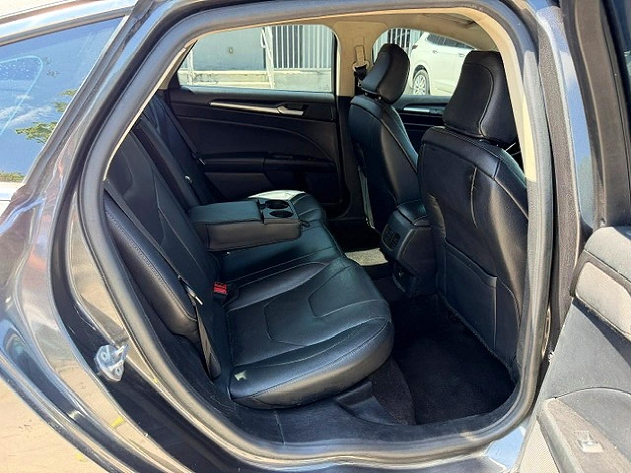Ford Fusion Titanium