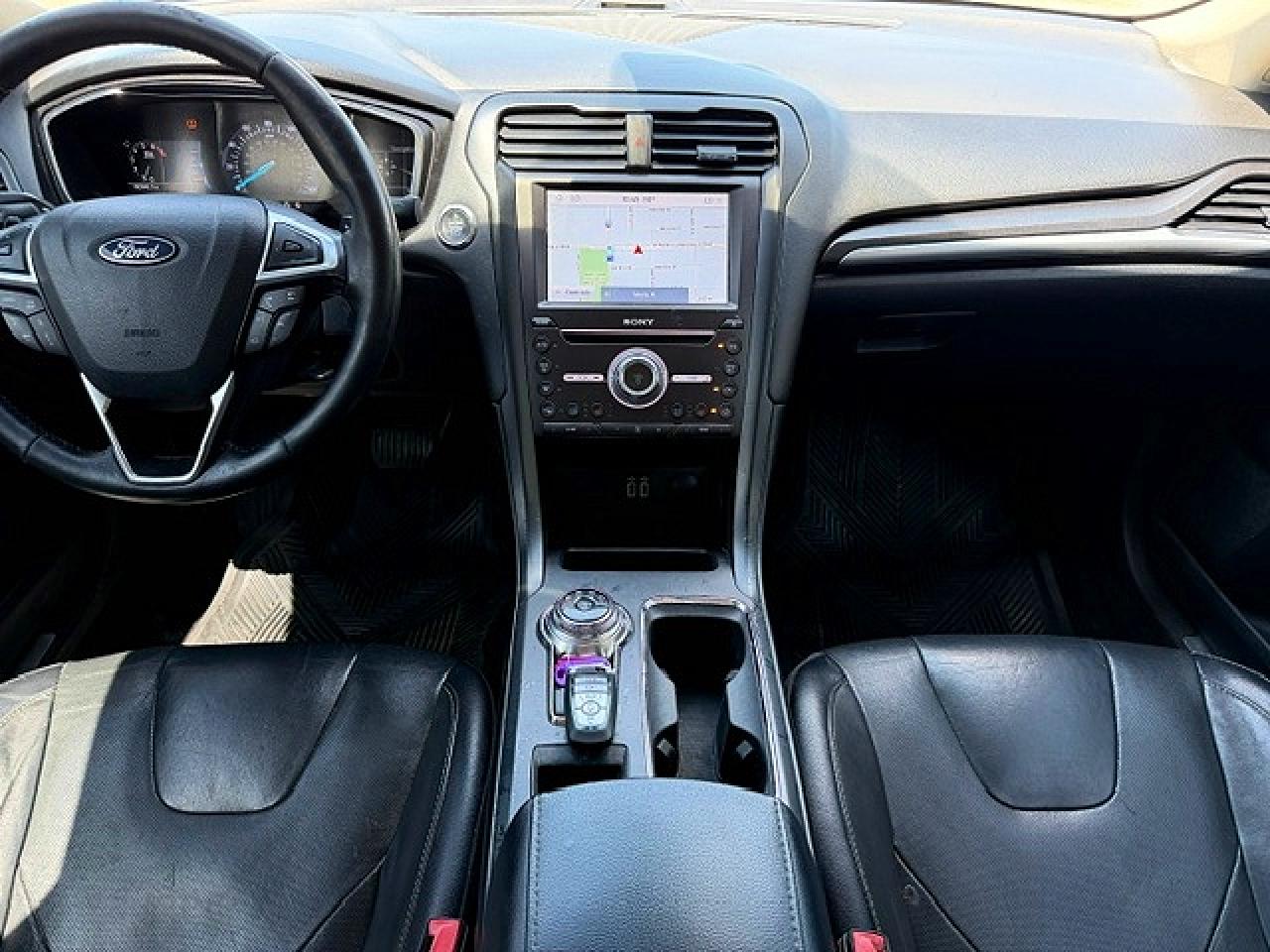 Ford Fusion Titanium