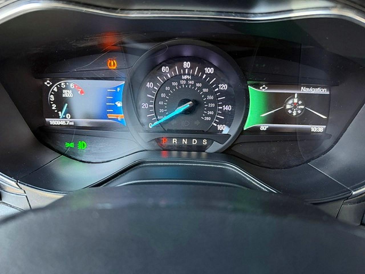Ford Fusion Titanium