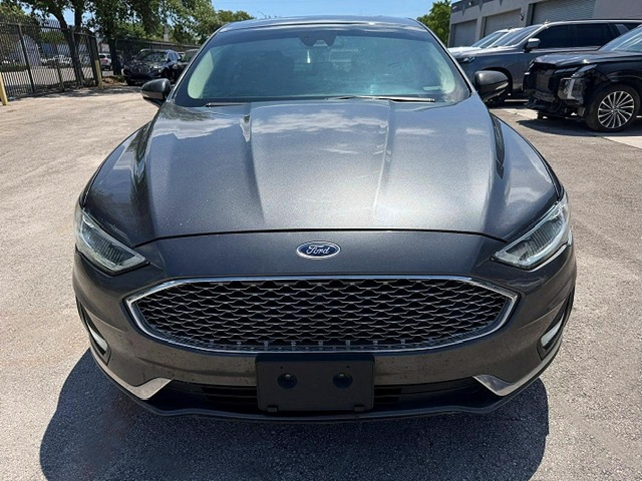 Ford Fusion Titanium