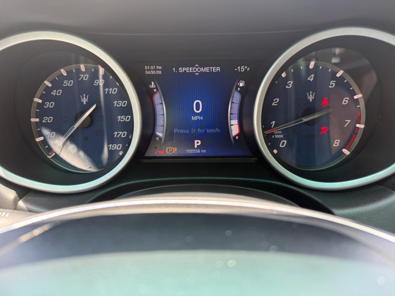 Maserati Ghibli