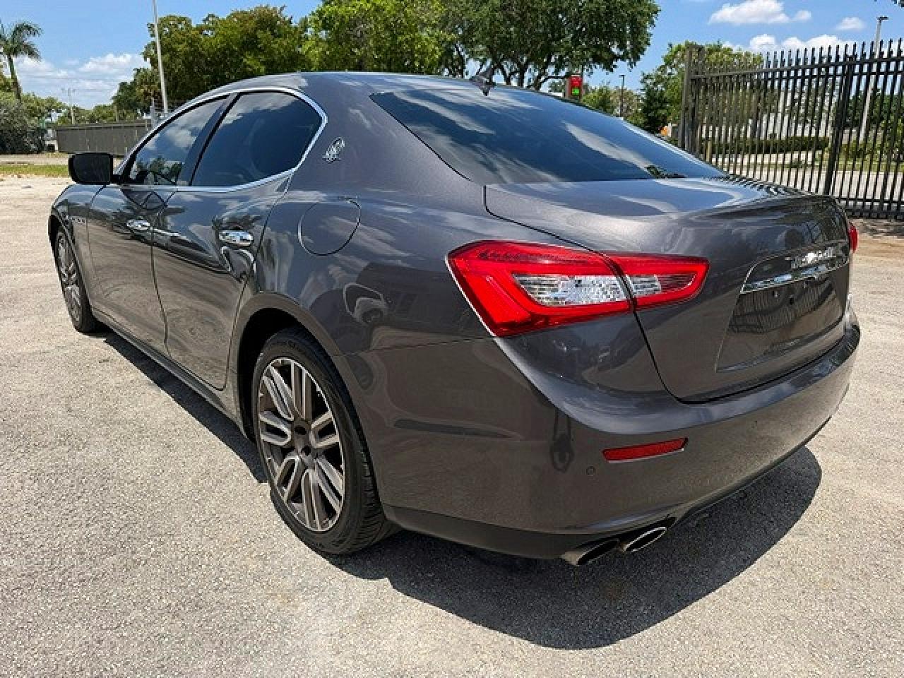 Maserati Ghibli