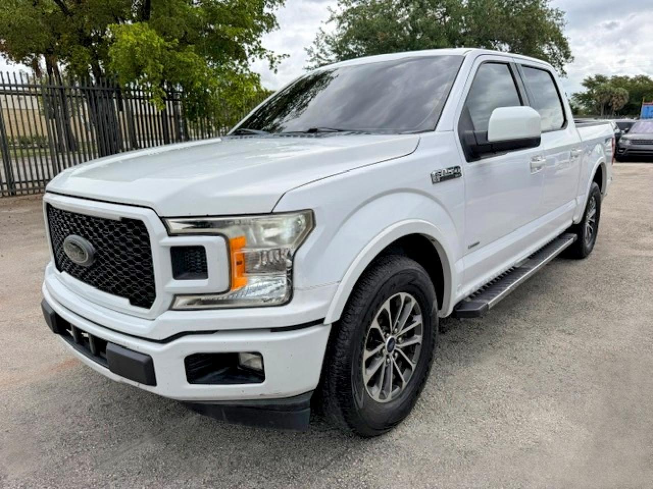 Salvage Ford F-150 Image