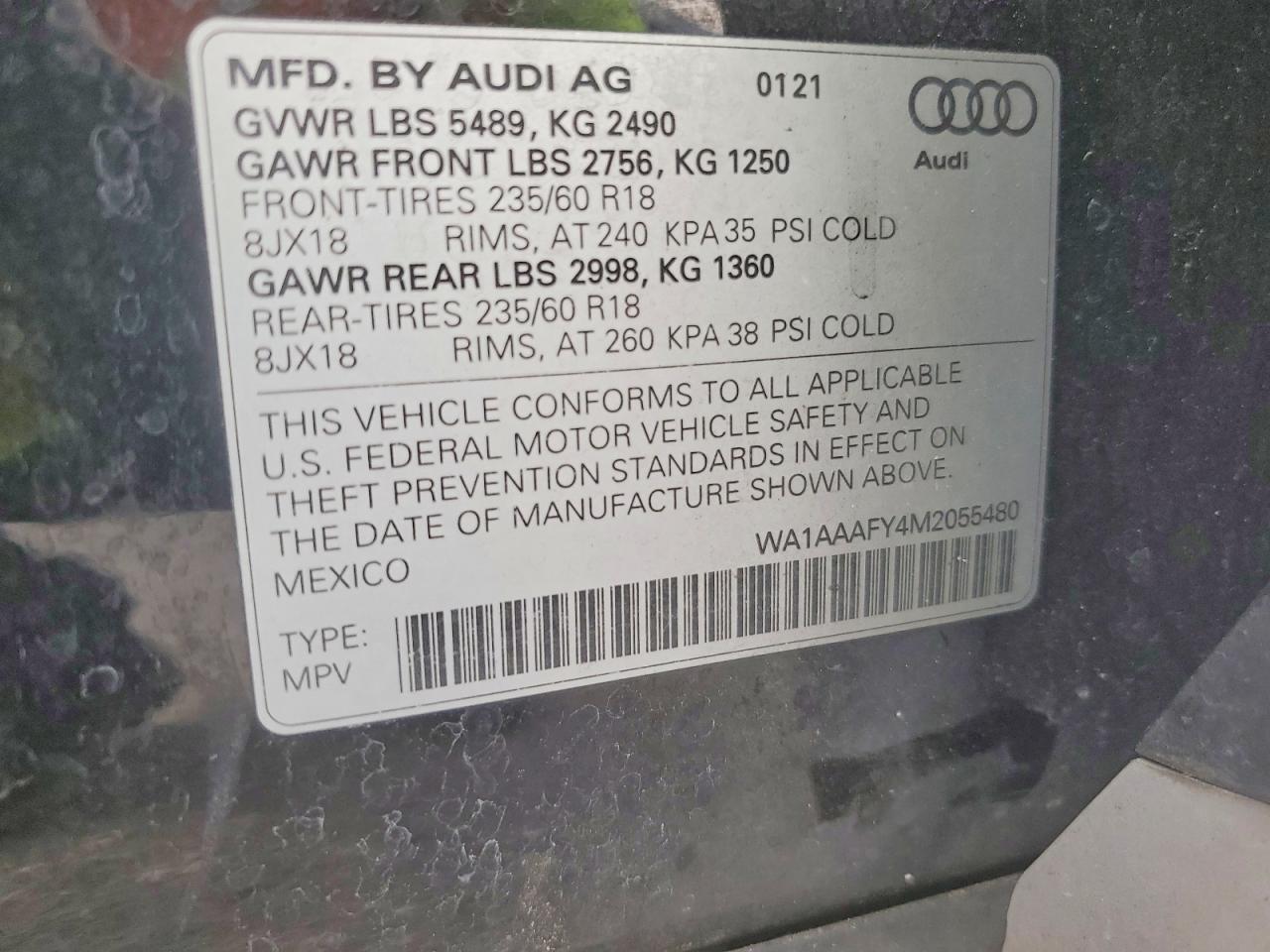 Audi Q5 Premium