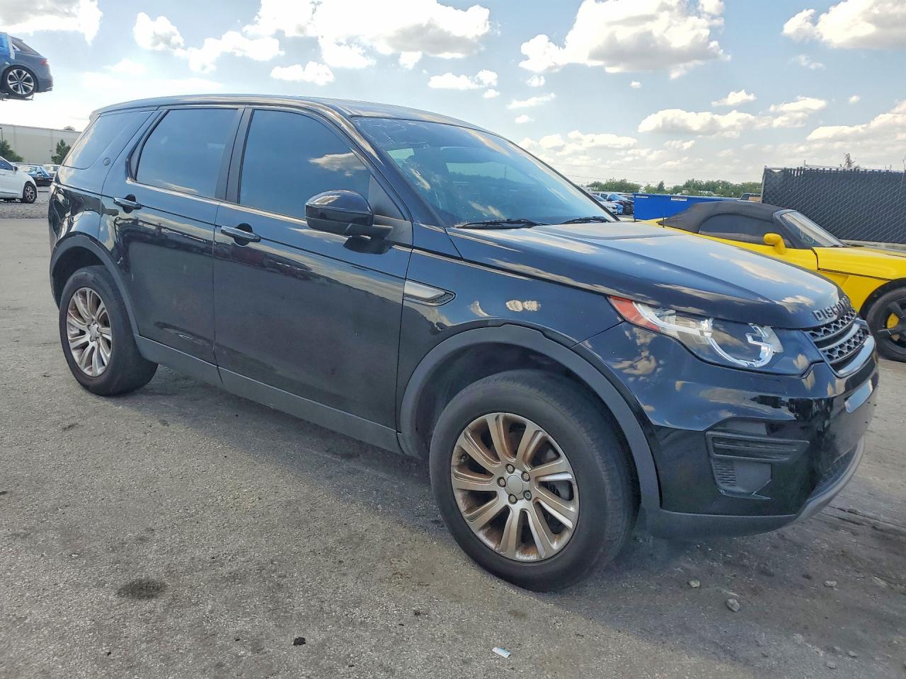 Land Rover Discovery Se