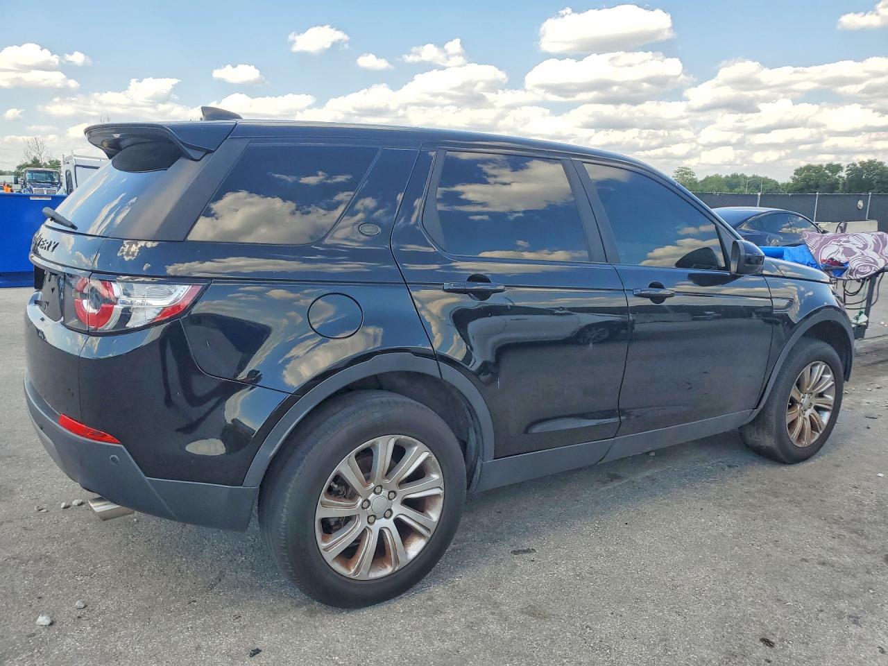 Land Rover Discovery Se