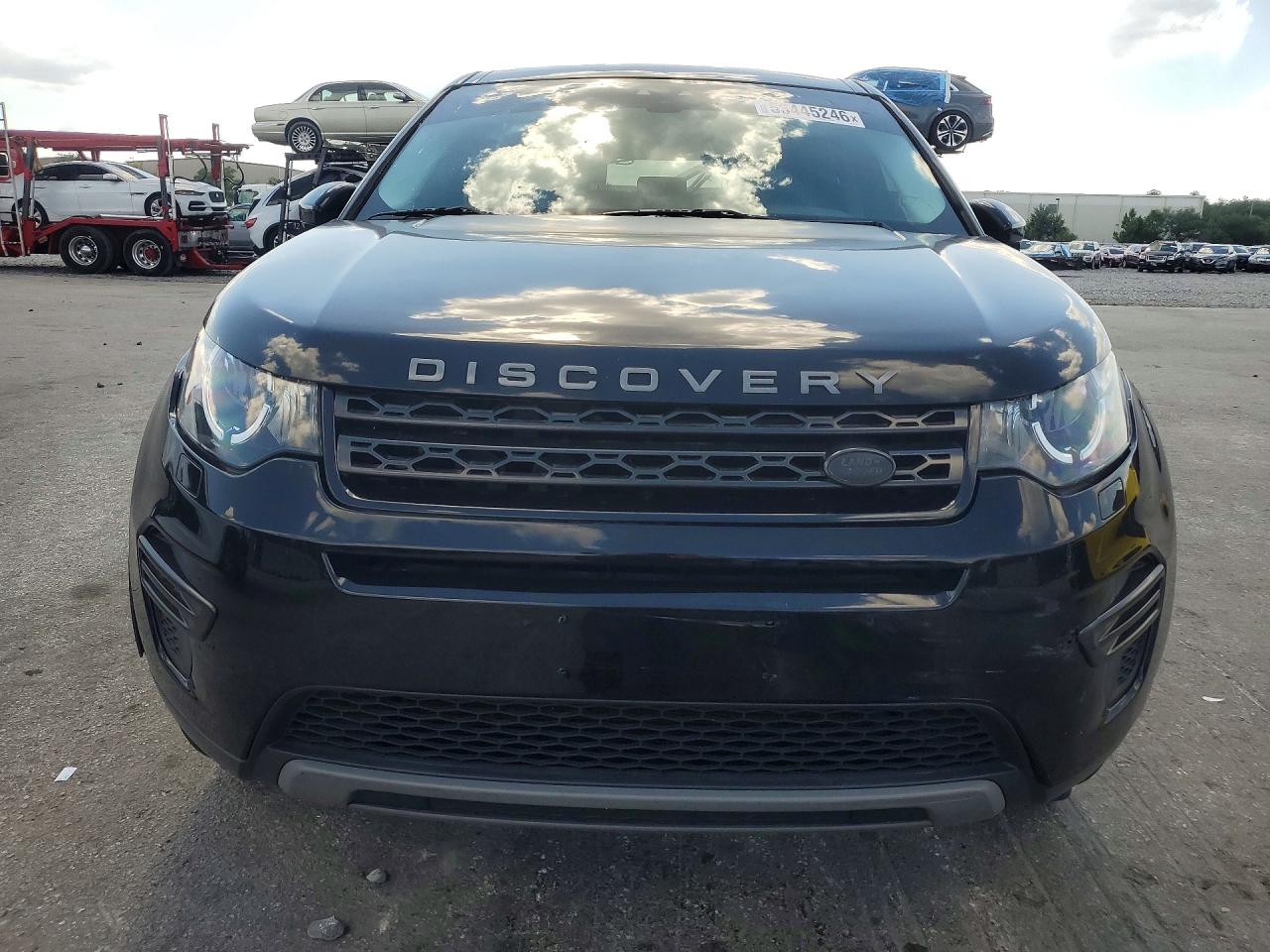 Land Rover Discovery Se
