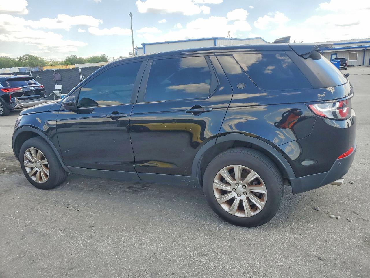 Land Rover Discovery Se