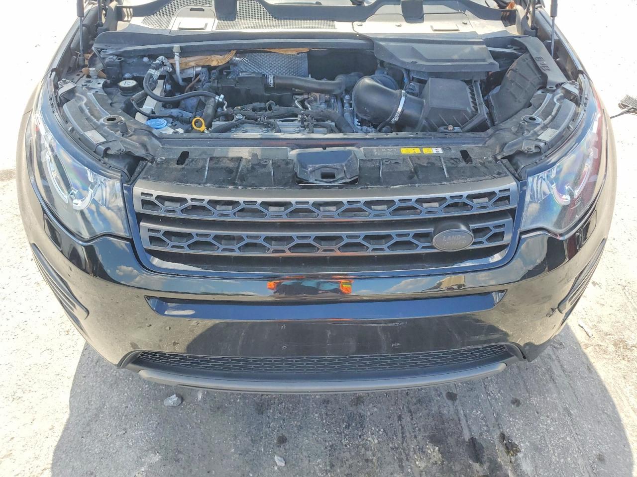 Land Rover Discovery Se