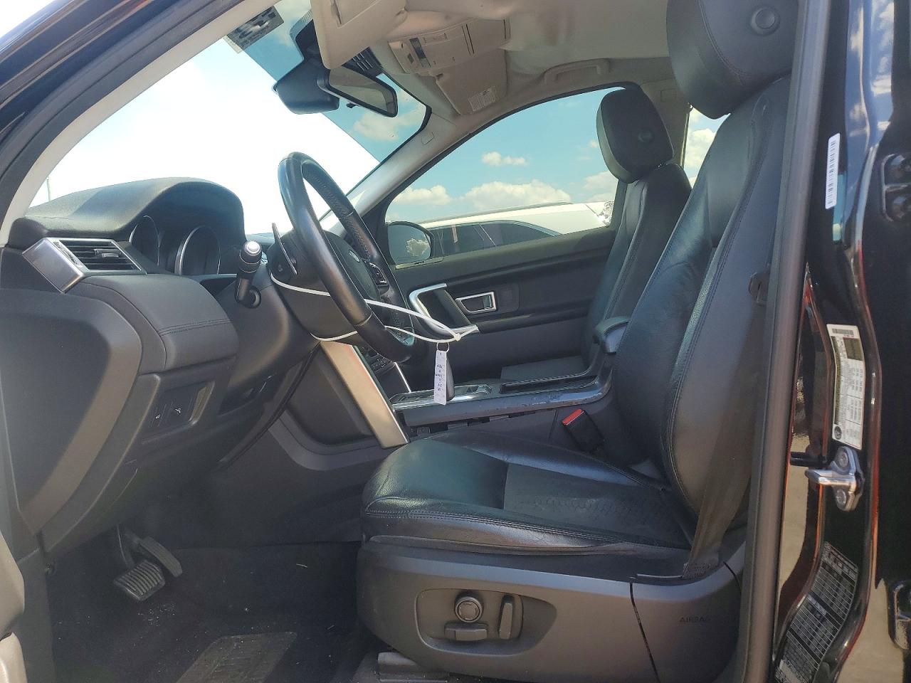 Land Rover Discovery Se